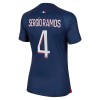 Oficiální Fotbalový Dres Paris Saint-Germain 2023-24 Sergio Ramos 4 Domácí pro Ženy